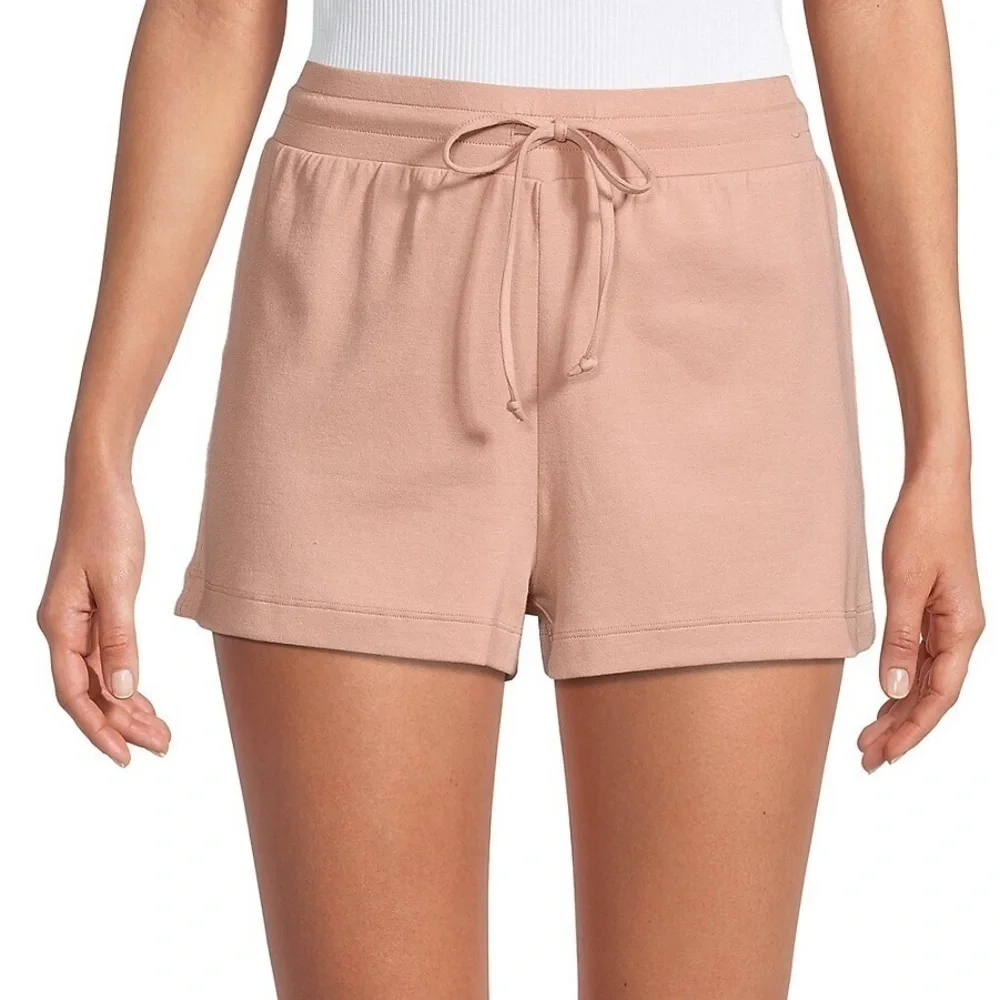 Madewell Modal-Blend Drawstring Shorts - in Antique - Picture 2 of 3